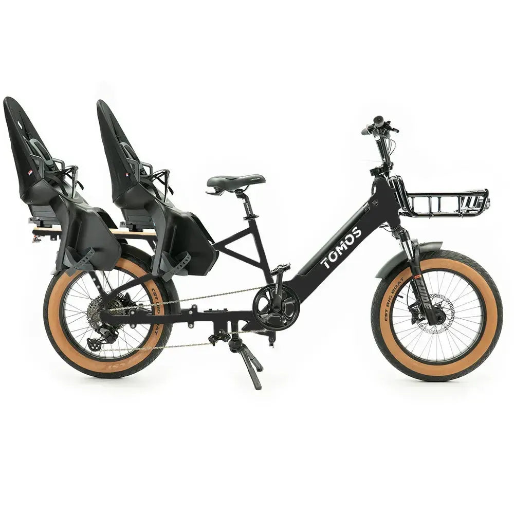 Tomos E-Cargo - Longtail - Schwarz