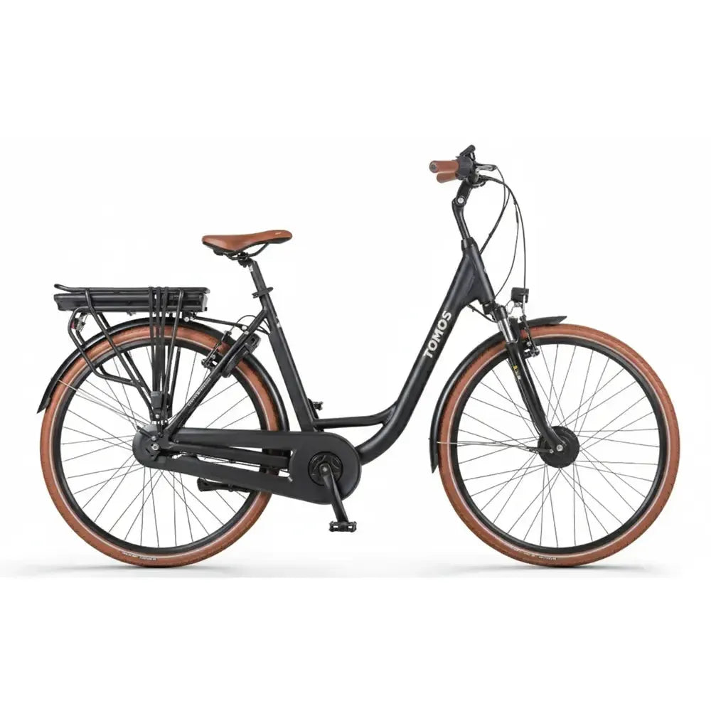 Tomos EB 12 - Schwarz Matt