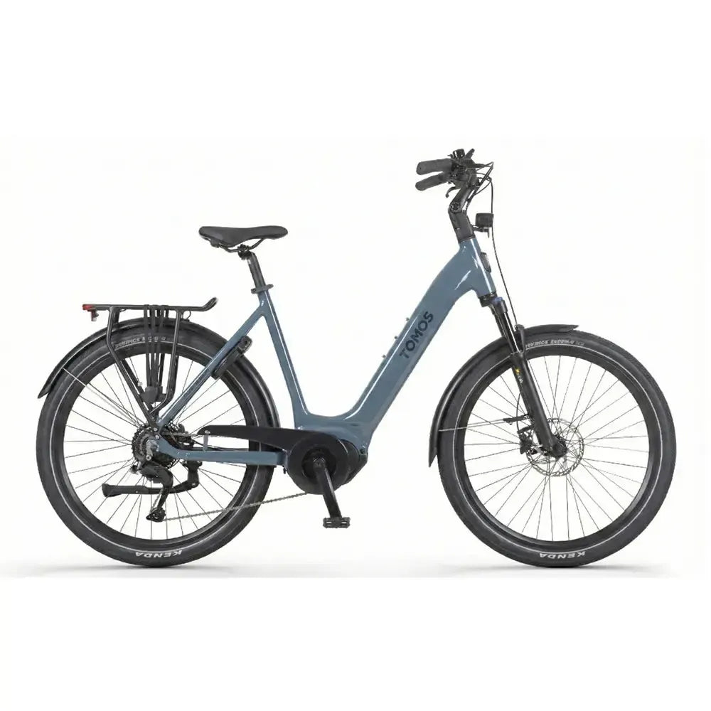 Tomos EB 17 - Blau-Grau Glänzend