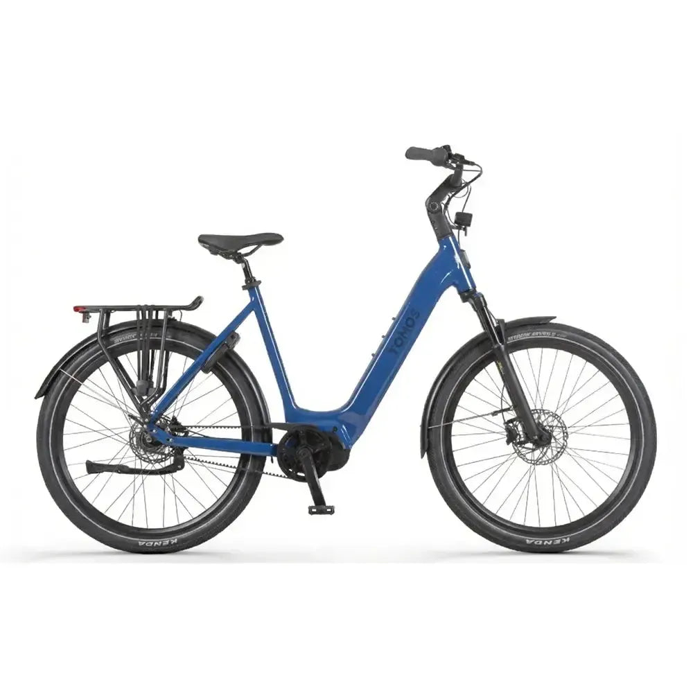 Tomos EB 22 - Saphirblau Glänzend