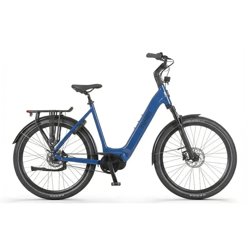 Tomos EB 22 - Saphirblau Glänzend
