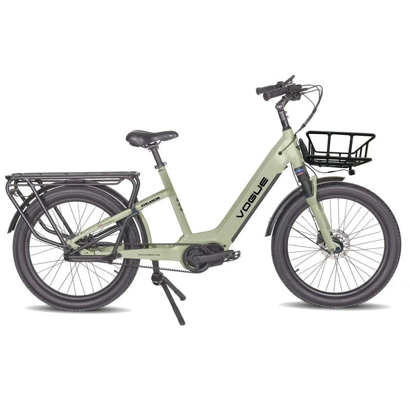 Vogue Avalanche - Matt Cement Grau