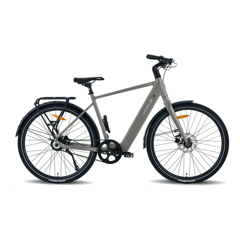 Vogue Motion - Hoher Einstieg - Matt Titanium Grau