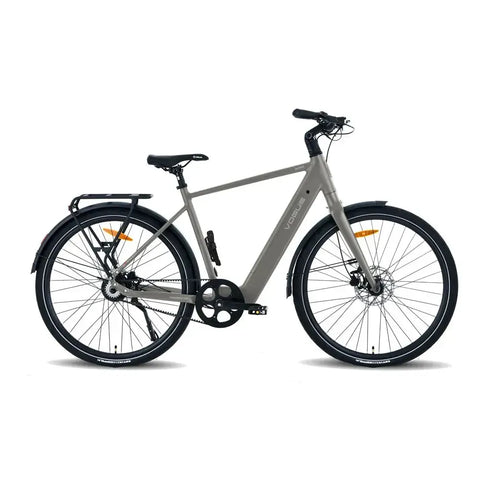 Vogue Motion - Hoher Einstieg - Matt Titanium Grau