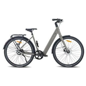 Vogue Motion - Tiefer Einstieg - Matt Titanium Grau