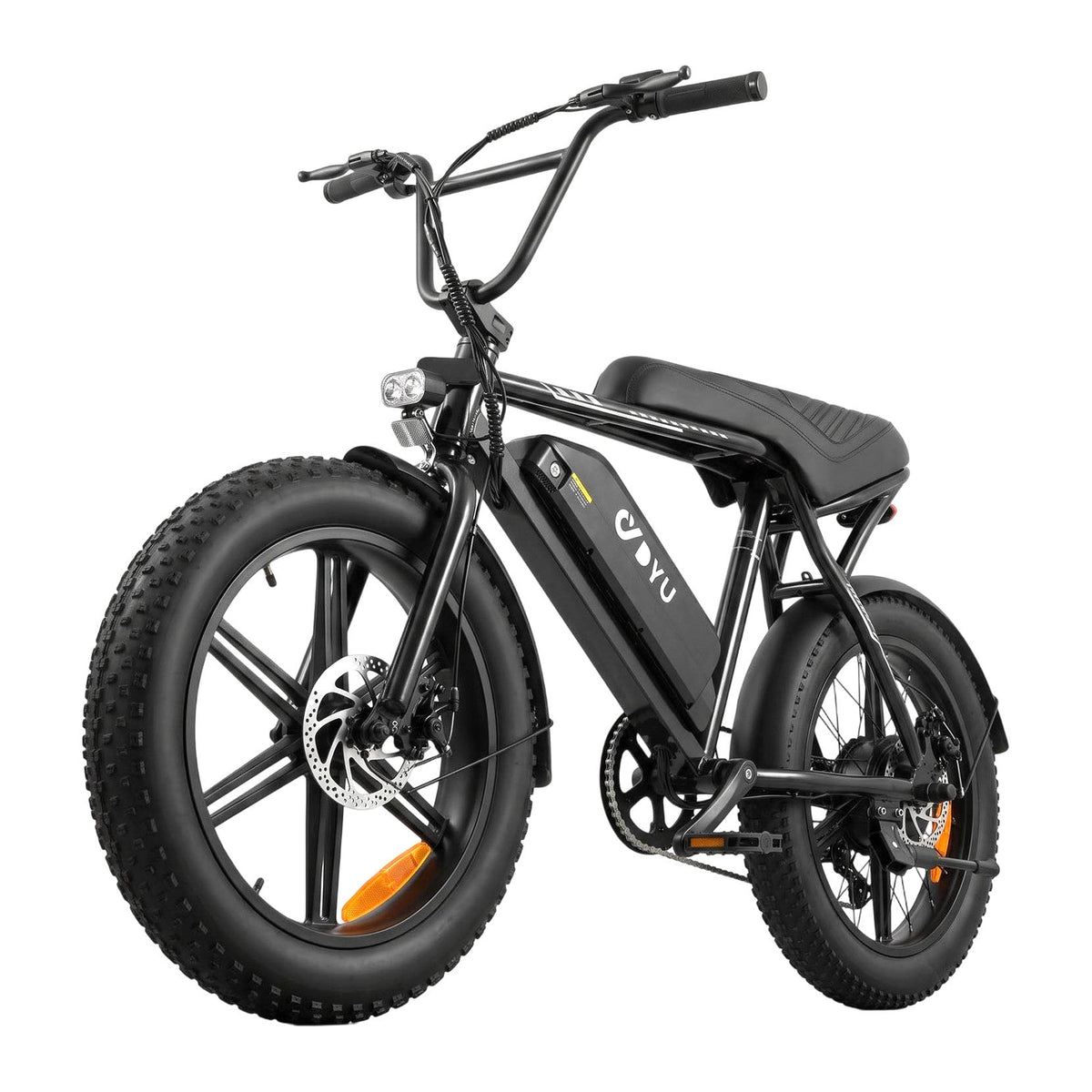 DYU UX BMX 20 Inch Fat Tire Electric Bike