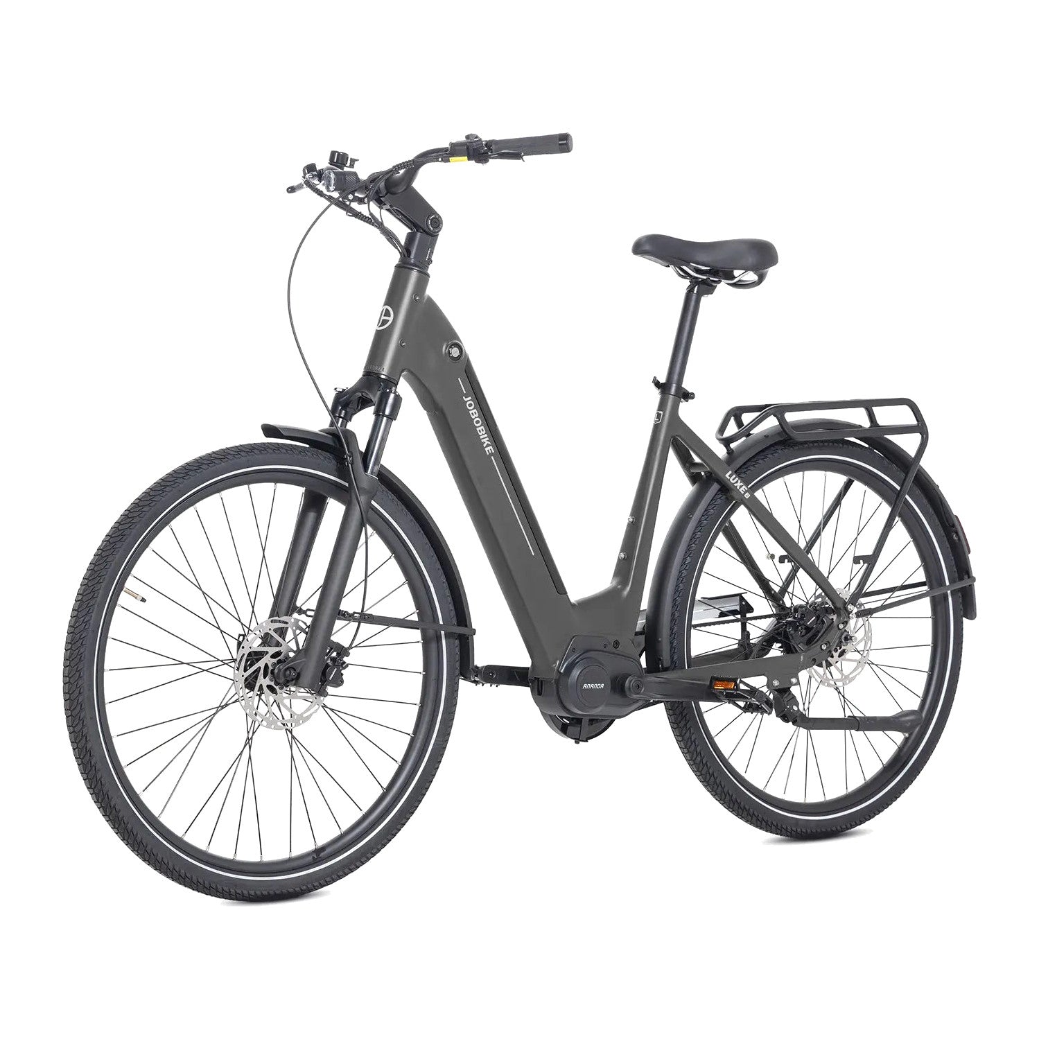 JOBOBIKE Luxe 2 – Schwarz